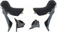 Shimano GRX v+h Set Scheibenbremse BR-RX810 + ST-RX810 - schwarz-grau/Satz (VR + HR)