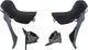 Shimano GRX v+h Set Scheibenbremse BR-RX810 + ST-RX810 / BL-RX810 - schwarz-grau/Satz (VR + HR)