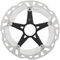 RT-EM810 Center Lock Brake Rotor for STEPS w/ External Teeth - silver-black/180 mm