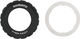 RT-EM810 Center Lock Brake Rotor for STEPS w/ External Teeth - silver-black/180 mm