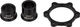 MRP Better Boost Adapter VR für DT 350 6-Loch - black/universal