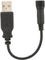 ORTLIEB Set de accesorios de cable para Ultimate6 Pro E M - negro/universal