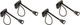 Safe-it Mounting Kit - black/universal