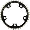 TA Zephyr Chainring, 5-arm, Centre, 110 mm BCD - black/38 tooth