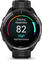 Garmin Forerunner 965 GPS Running & Triathlon Smartwatch - black-carbon grey-black-light grey