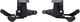Shimano Set de manetas de cambios Deore d+t SL-T6000 3/10 velocidades - negro/3x10 velocidades