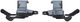 Shimano Set de manetas de cambios Deore d+t SL-T6000 3/10 velocidades - plata/3x10 velocidades