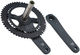 Shimano Ultegra Kurbelgarnitur FC-R8000 Hollowtech II - anthrazit/172,5 mm 39-53