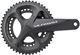 Shimano Juego de bielas Ultegra FC-R8000 Hollowtech II - antracita/175,0 mm 34-50