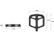 Pedales de plataforma Comp - black/universal