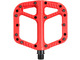 Pedales de plataforma Comp - red/universal