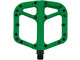 Pedales de plataforma Comp - green/universal