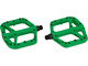 Pedales de plataforma Comp - green/universal