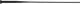 Radios Aerolite® Straightpull 2.0 / 2.3 / 0.9 - 20 unidades - negro/298 mm