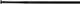Aero Comp® Straightpull 2.0 / 2.3 / 1.2 Speichen - 20 Stück - schwarz/284 mm