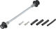 SON 28 disc center lock hub dynamo - black/28 hole