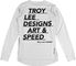 Troy Lee Designs Ruckus L/S Ride Tee Jersey - art and speed mist/M