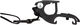 ORTLIEB QL2.1 Hook 18 mm with Adjustable Handle - black/universal