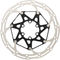 Disque de Frein Centerline X Rounded 6 trous Vis en Acier 2 parties - silver-black/160 mm
