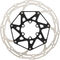 Disque de Frein Centerline X Rounded 6 trous Vis en Acier 2 parties - silver-black/160 mm