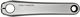 Shimano Metrea Kurbelgarnitur FC-U5000-1 mit Kettenschutzring - silber-schwarz/175,0 mm 42 Zähne