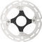 SM-RT500 Center Lock Brake Rotor for Metrea - silver/140 mm