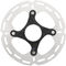 SM-RT500 Center Lock Brake Rotor for Metrea - silver/140 mm