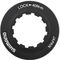 SM-RT500 Center Lock Brake Rotor for Metrea - silver/140 mm