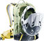 deuter Mochila con protección integrada Attack 20 - khaki-turmeric/20000 