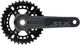 Juego de bielas SLX FC-M7100-2 Hollowtech II - negro-gris/170,0 mm 26-36