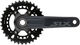 Shimano SLX Kurbelgarnitur FC-M7100-2 Hollowtech II - schwarz-grau/170,0 mm 26-36