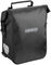 Front-Roller City Fahrradtaschen - schwarz/25 Liter