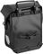 Front-Roller City Fahrradtaschen - schwarz/25 Liter