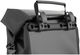 Front-Roller City Fahrradtaschen - schwarz/25 Liter