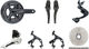 105 R7000 2x11 34-50 Groupset - silky black/172.5 mm 34-50, 11-34