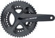 105 R7000 2x11 34-50 Groupset - silky black/172.5 mm 34-50, 11-34