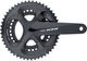 Shimano 105 R7000 2x11 34-50 Groupset - silky black/172.5 mm 34-50, 11-34