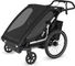 Thule Chariot Sport 2 double Kinderanhänger - black/20"