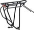 Racktime Portaequipajes Gleamit 2.0 Tour con luz trasera de dinamo - negro/28"-29"