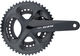 Shimano 105 R7000 2x11 34-50 Disc Brake Groupset - silky black/172.5 mm 34-50, 11-34