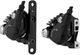 Shimano 105 R7000 2x11 34-50 Disc Brake Groupset - silky black/172.5 mm 34-50, 11-34