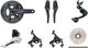 Shimano 105 R7000 2x11 34-50 Groupset w/ Direct Mount (Rear Seatstay) - silky black/172.5 mm 34-50, 11-32