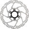 Shimano SM-RT54 Center Lock Brake Rotor w/ External Teeth - silver/180 mm