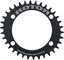 MTB 1X Kettenblatt, 4-Arm, Q-Rings, 110 mm Lochkreis, Spider Mount - schwarz/34 Zähne