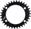 MTB 1X Kettenblatt, 4-Arm, Q-Rings, 110 mm Lochkreis, Spider Mount - schwarz/34 Zähne