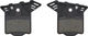 Jagwire Disc Elite Cooling Brake Pads for Magura - semi-metallic - aluminium/Semi-metallic
