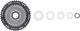 Cassette XTR CS-M9100-12 de 12 velocidades - plata/10-45