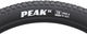 Goodyear Cubierta plegable Peak SL TLR 29" - black/29 /61 /61-622/2.4 