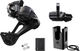 Shimano Deore Di2 Shifting Upgrade Set M6250, RD-M6250-SGS + SW-M6250-IR - black | none | without chainring