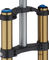 Fox Racing Shox 40 Float 29" GRIP2 Factory Boost Federgabel Modell 2022 - shiny black/20 mm Steckachse/203 mm/52 mm/1 1/8"/29"/110 mm